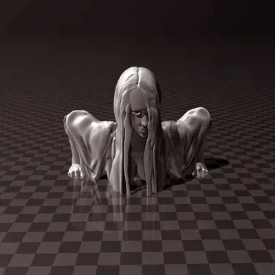 Nhân vật phản diện Sadako Yamamura từ bộ phim The RING