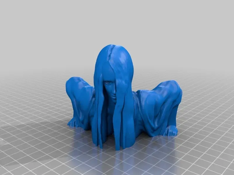 Nhân vật phản diện Sadako Yamamura từ bộ phim The RING - Image 2