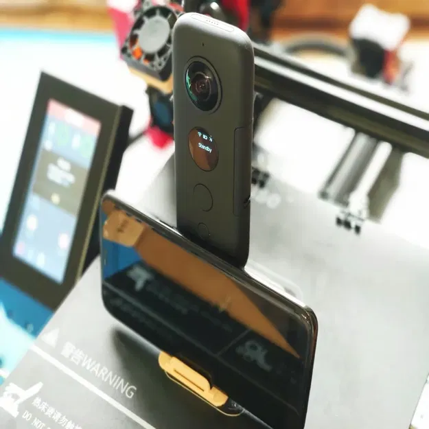 Giá đỡ điện thoại và chân máy kích thước thẻ tín dụng - Image 3