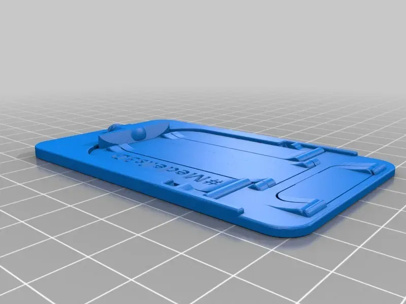 Giá đỡ điện thoại và chân máy kích thước thẻ tín dụng - Image 8