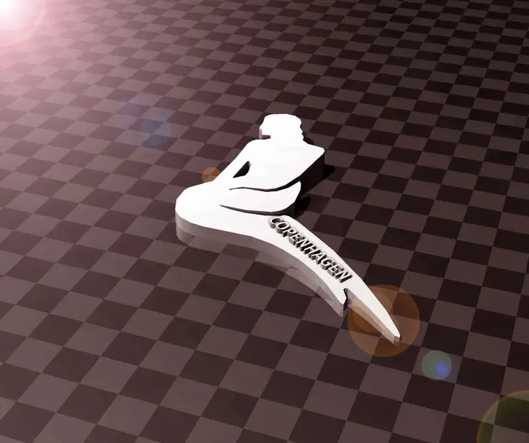 Biểu tượng thành phố Copenhagen độc đáo cho dự án in 3D - Image 1