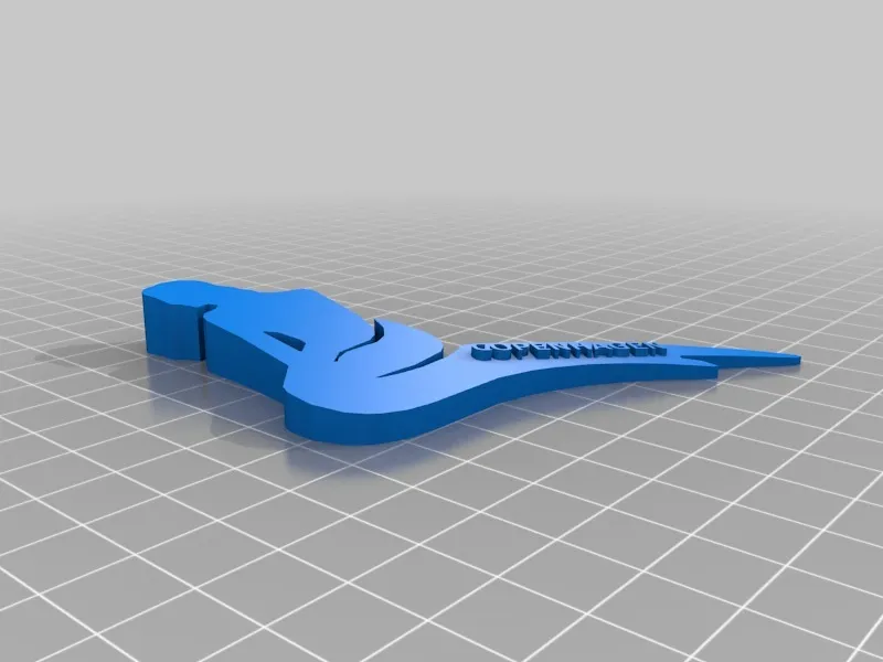 Biểu tượng thành phố Copenhagen độc đáo cho dự án in 3D - Image 2