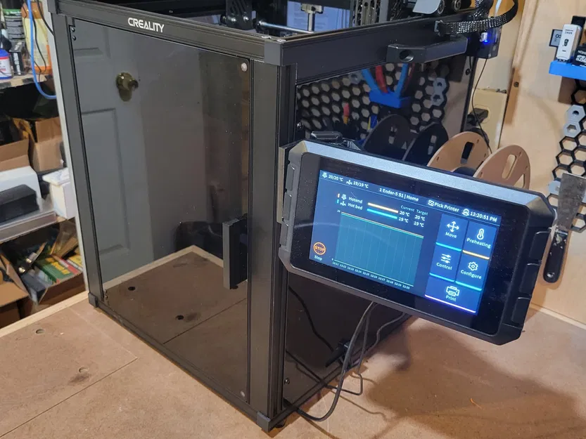 Giá đỡ gắn Sonic Pad cho máy in Ender 5 S1 - Image 1