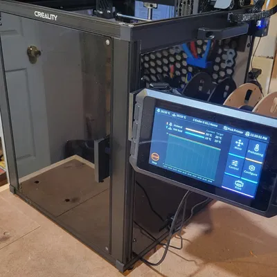 Giá đỡ gắn Sonic Pad cho máy in Ender 5 S1