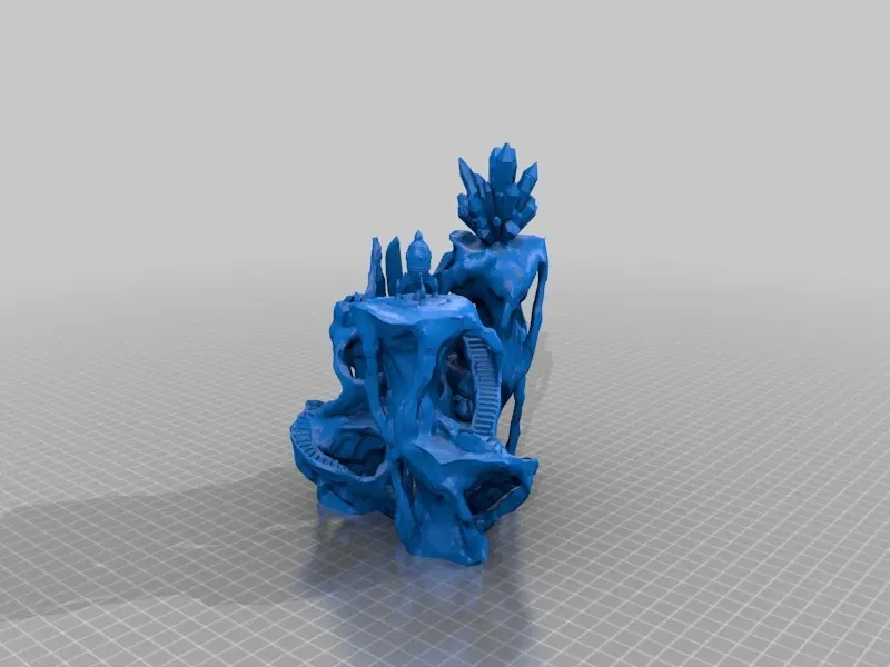 Giảm kích thước file STL/OBJ bằng cách tối ưu số lượng tam g... - Image 2