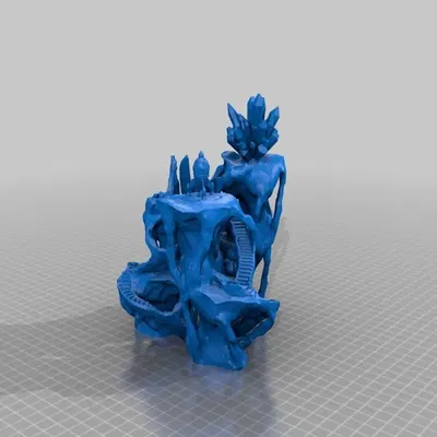 Giảm kích thước file STL/OBJ bằng cách tối ưu số lượng tam g...