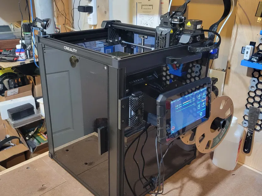 Giá đỡ gắn Sonic Pad cho máy in Ender 5 S1 - Image 2