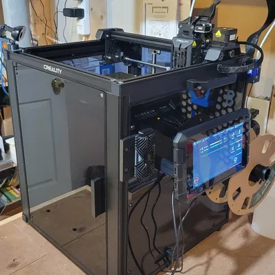 Giá đỡ gắn Sonic Pad cho máy in Ender 5 S1