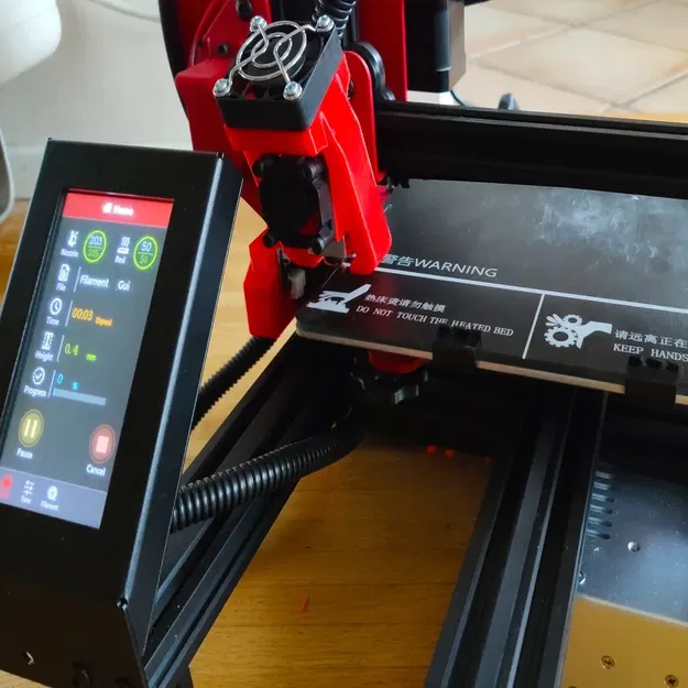 Máy in 3D Alfawise U30 Pro với linh kiện bổ sung cần thiết - Image 3