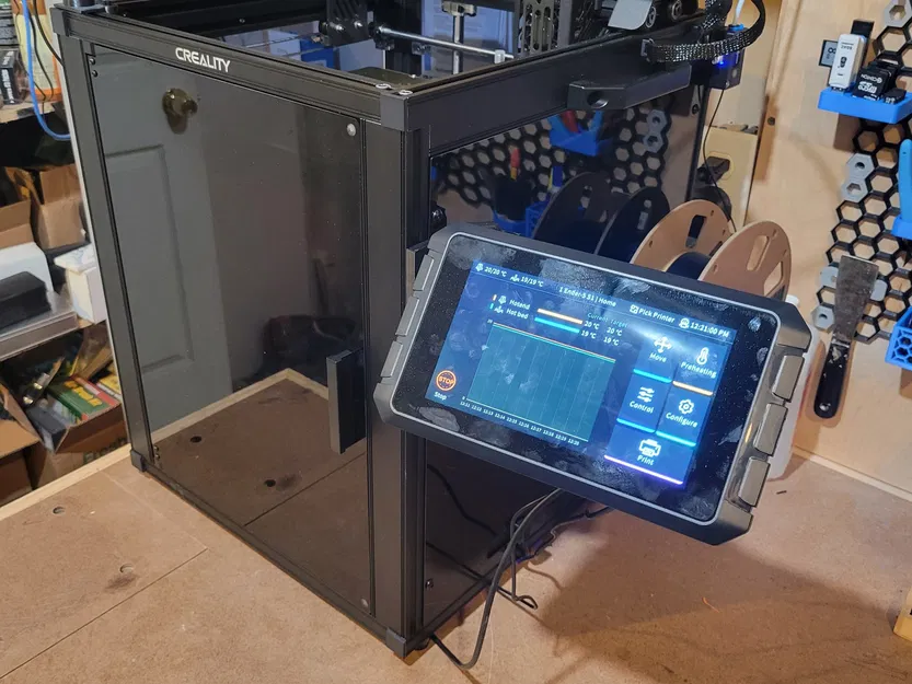 Giá đỡ gắn Sonic Pad cho máy in Ender 5 S1 - Image 6