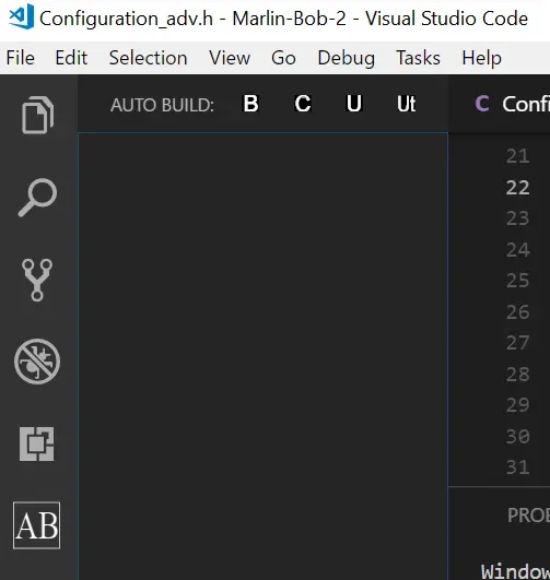 Bộ cài đặt Marlin 1.1.9 cho máy in 3D Alfawise U30 PRO - Image 6