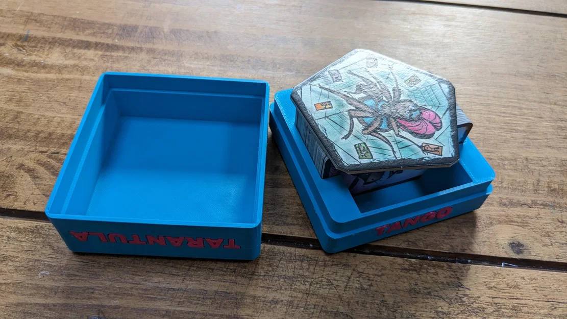 Hộp lưu trữ trò chơi board game Tarantula Tango - Image 2