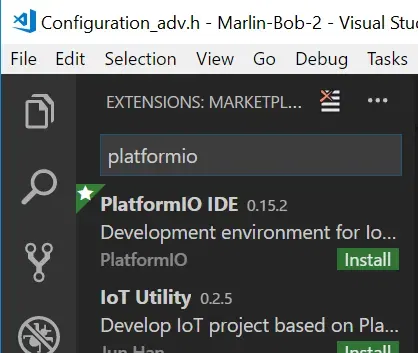 Bộ cài đặt Marlin 1.1.9 cho máy in 3D Alfawise U30 PRO - Image 8
