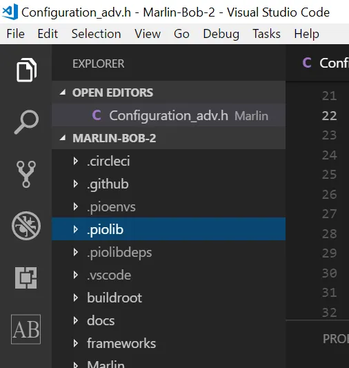 Bộ cài đặt Marlin 1.1.9 cho máy in 3D Alfawise U30 PRO - Image 16