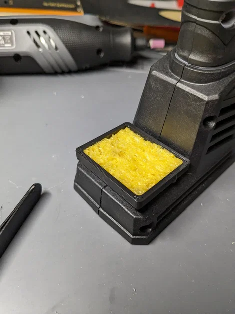 Giá đỡ bọt biển cho máy hàn không dây Aldi 4V - Image 1