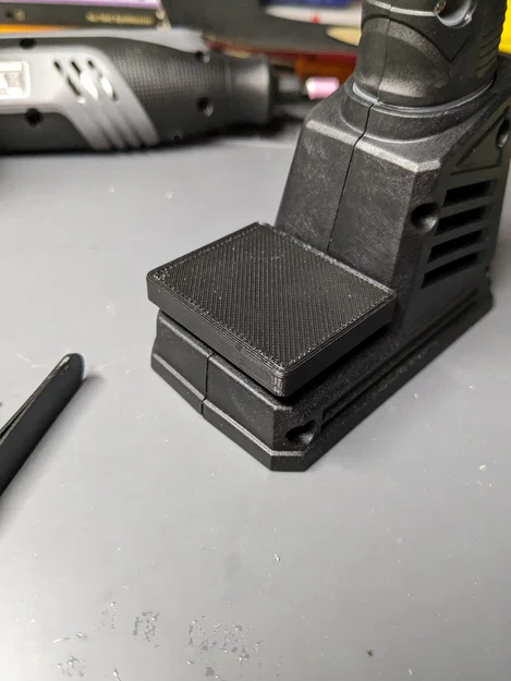 Giá đỡ bọt biển cho máy hàn không dây Aldi 4V - Image 2