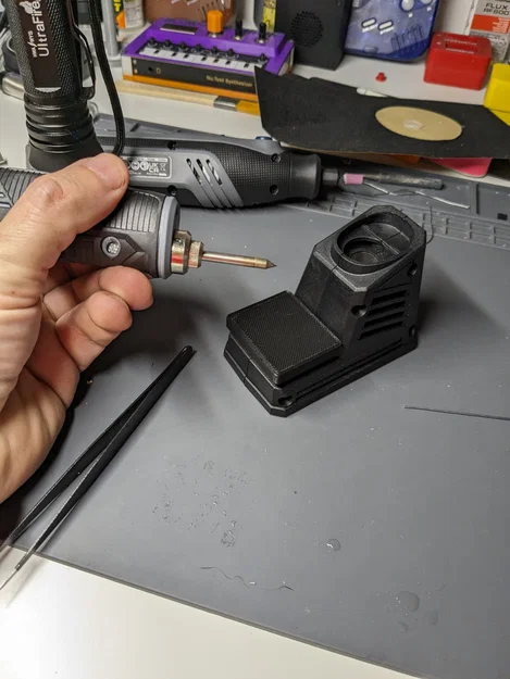 Giá đỡ bọt biển cho máy hàn không dây Aldi 4V - Image 3