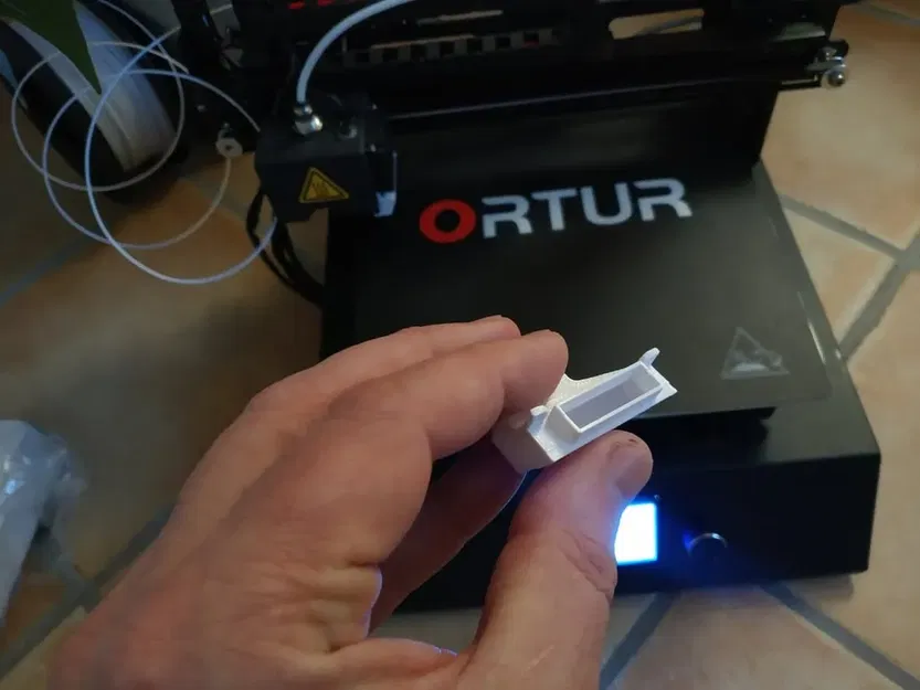 Hệ thống ống quạt cho máy in 3D Ortur 4 - Image 1