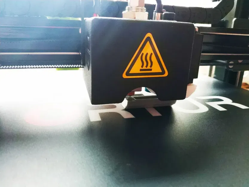 Hệ thống ống quạt cho máy in 3D Ortur 4 - Image 3