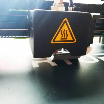 Hệ thống ống quạt cho máy in 3D Ortur 4