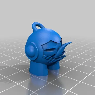 Móc khóa Venom Marvin - Biểu tượng in 3D và giải quyết vấn đề