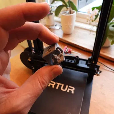 Khối hiệu chuẩn 20mm XYZ - Lâu đài