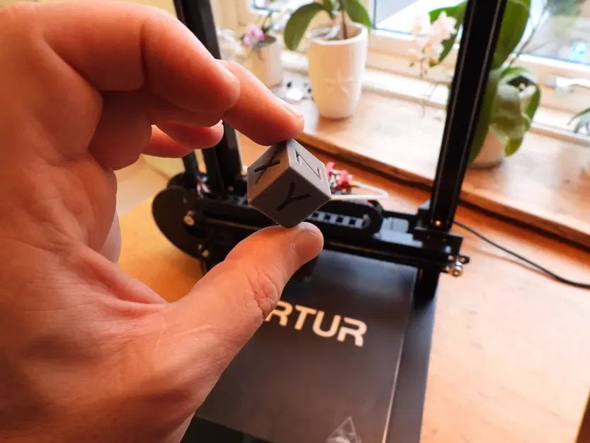 Khối hiệu chuẩn 20mm XYZ - Lâu đài - Image 2