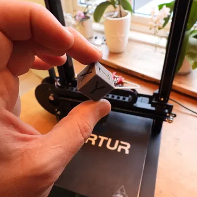 Khối hiệu chuẩn 20mm XYZ - Lâu đài