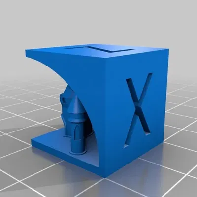 Khối hiệu chuẩn 20mm XYZ - Lâu đài