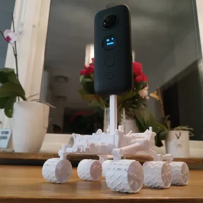 Giá đỡ micro cho camera Mars Curiosity Rover (ốc vít 1/4)