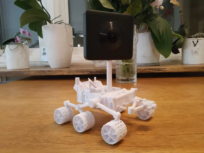 Giá đỡ micro cho camera Mars Curiosity Rover (ốc vít 1/4) - Image 2