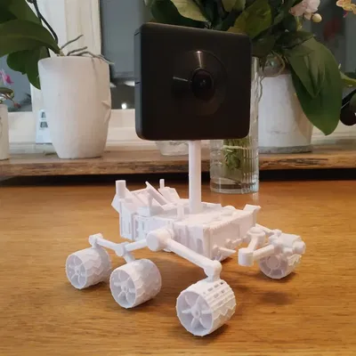 Giá đỡ micro cho camera Mars Curiosity Rover (ốc vít 1/4)