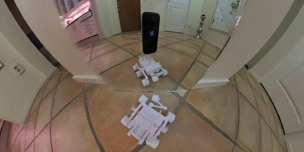 Giá đỡ micro cho camera Mars Curiosity Rover (ốc vít 1/4) - Image 3