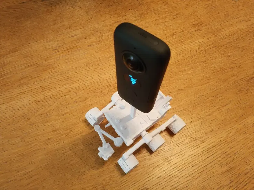 Giá đỡ micro cho camera Mars Curiosity Rover (ốc vít 1/4) - Image 4