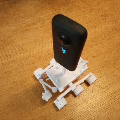 Giá đỡ micro cho camera Mars Curiosity Rover (ốc vít 1/4)