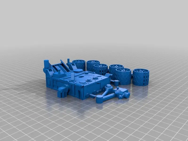 Giá đỡ micro cho camera Mars Curiosity Rover (ốc vít 1/4) - Image 5