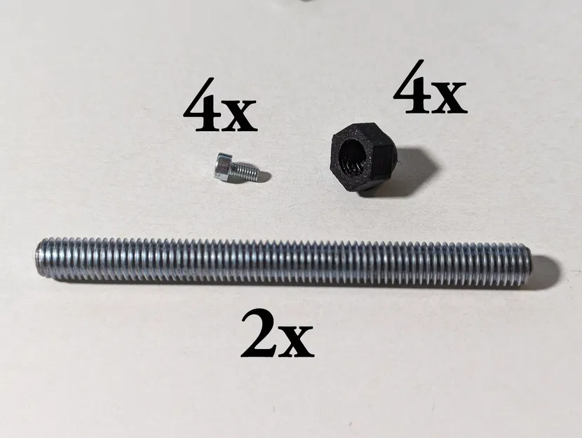 Khóa nhanh và thanh thay thế cho bộ đệm MMU2S - Image 4