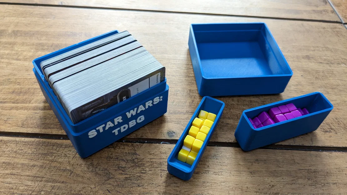Hộp lưu trữ trò chơi board game Star Wars: The Deckbuilding Game - Image 1