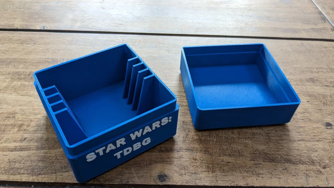 Hộp lưu trữ trò chơi board game Star Wars: The Deckbuilding Game - Image 2