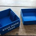 Hộp lưu trữ trò chơi board game Star Wars: The Deckbuilding Game - Thumbnail 2
