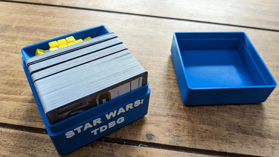 Hộp lưu trữ trò chơi board game Star Wars: The Deckbuilding Game - Image 3