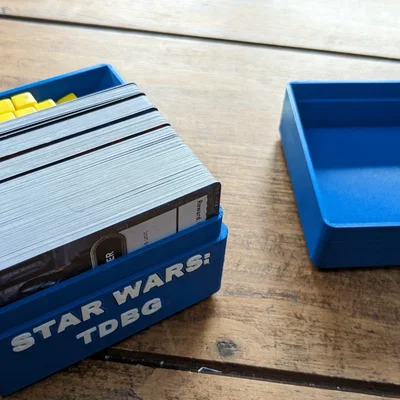 Hộp lưu trữ trò chơi board game Star Wars: The Deckbuilding Game