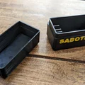 Hộp lưu trữ trò chơi board game Saboteur - Thumbnail 1