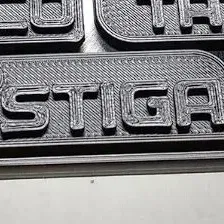 Móc khóa STIGA phát sáng trong bóng tối