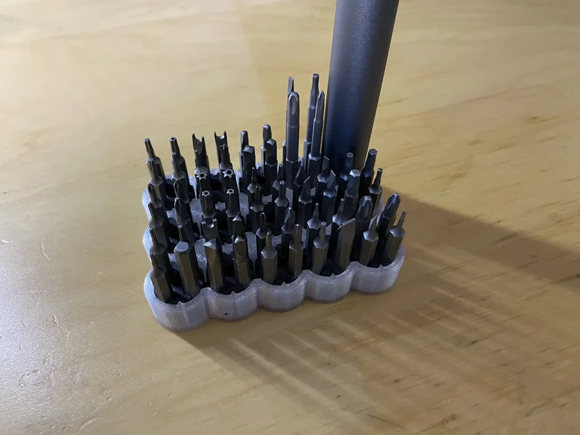 Giá đỡ và hộp chứa bit Wowstick tiện lợi - Image 1