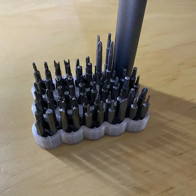 Giá đỡ và hộp chứa bit Wowstick tiện lợi