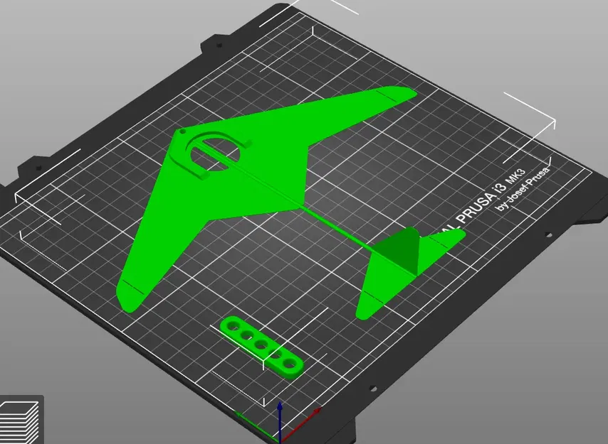 Máy bay nhẹ Flieger Sumo in 3D bay nhanh - Image 1