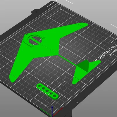 Máy bay nhẹ Flieger Sumo in 3D bay nhanh