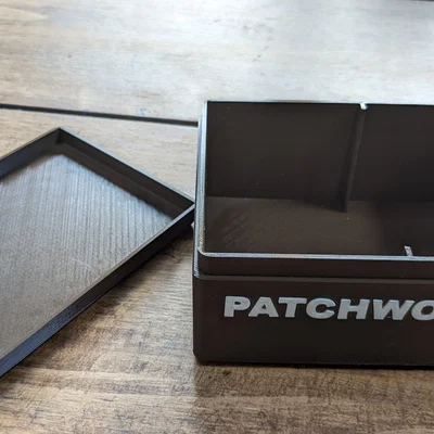 Hộp đựng trò chơi board game Patchwork