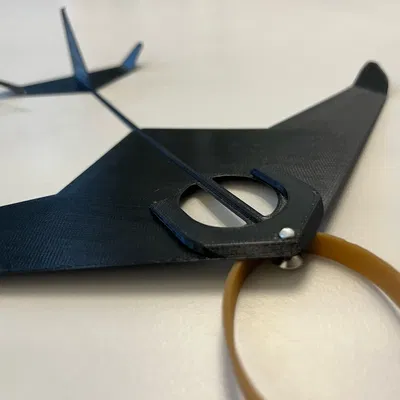 Máy bay nhẹ Flieger Sumo in 3D bay nhanh